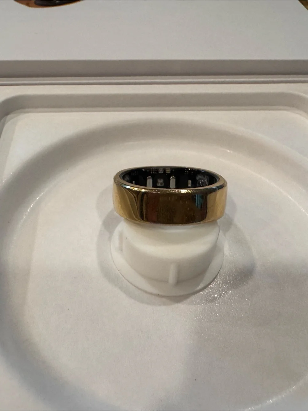 RingConn Gen 2 Smart Ring Gold - Size 8